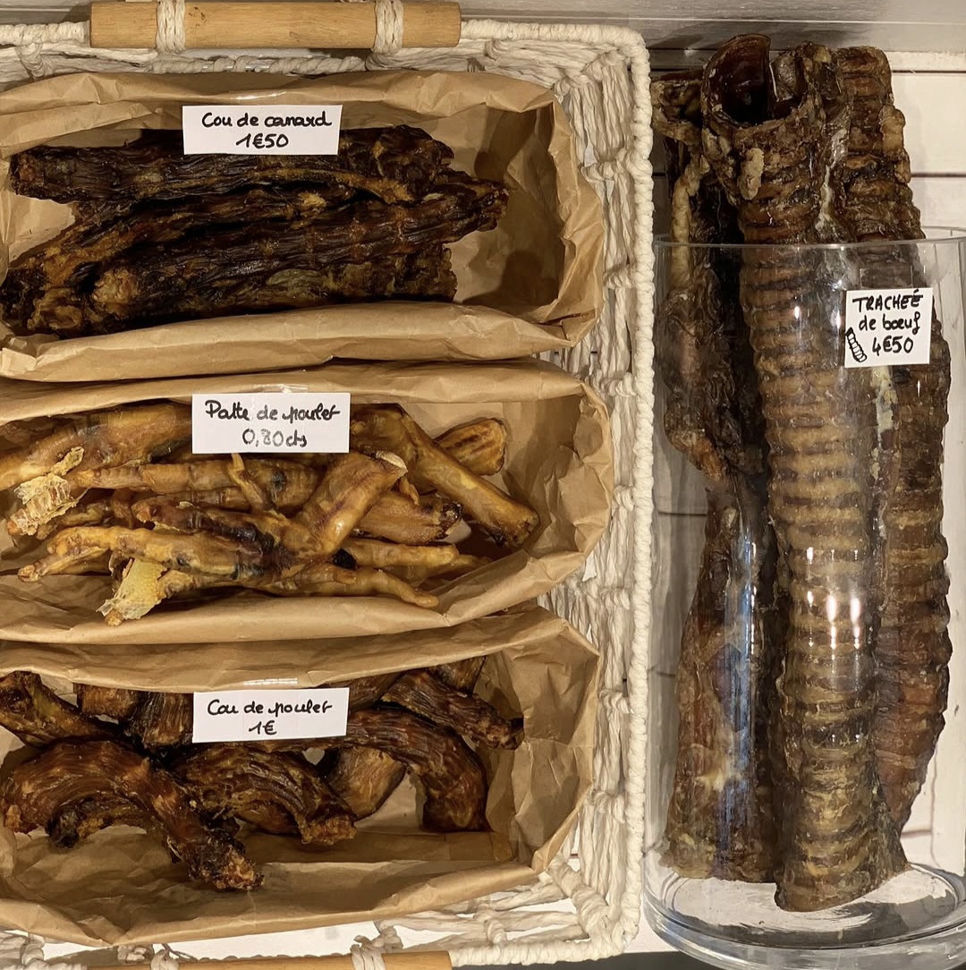 Friandises naturelles chien La Ménagerie