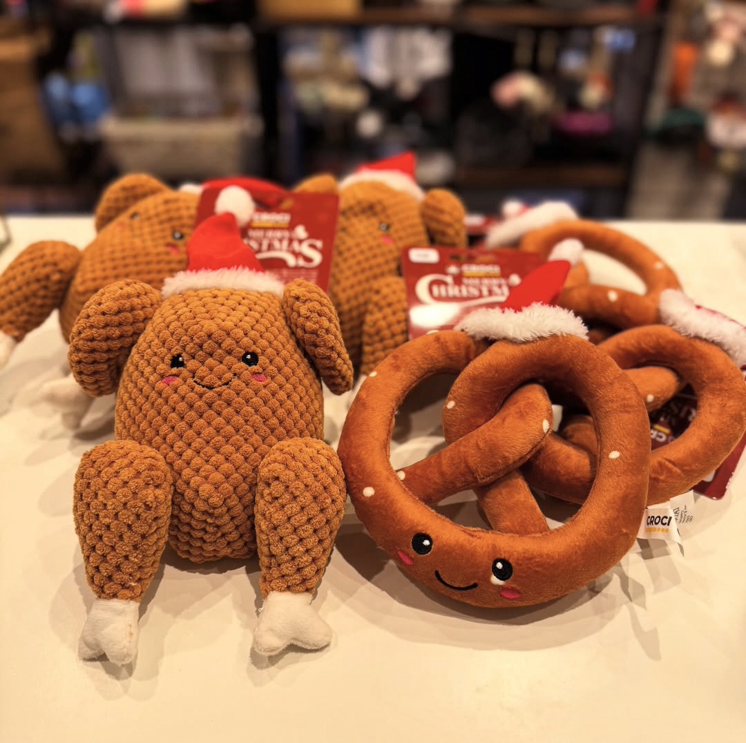 Jouets de Noël pour chien La Ménagerie
