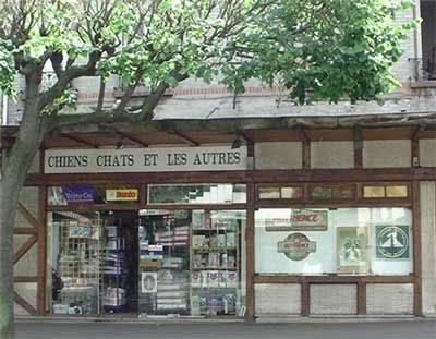 Façade Chiens Chats et les Autres Montreuil 1989
