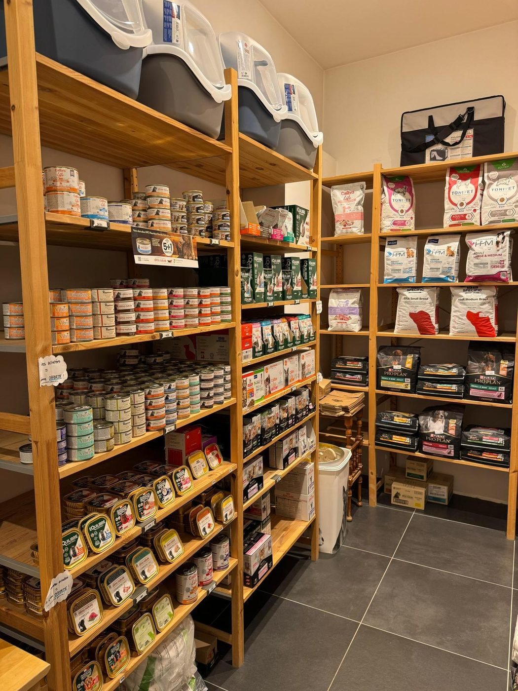 Rayon pâtées alimentation humide La Ménagerie