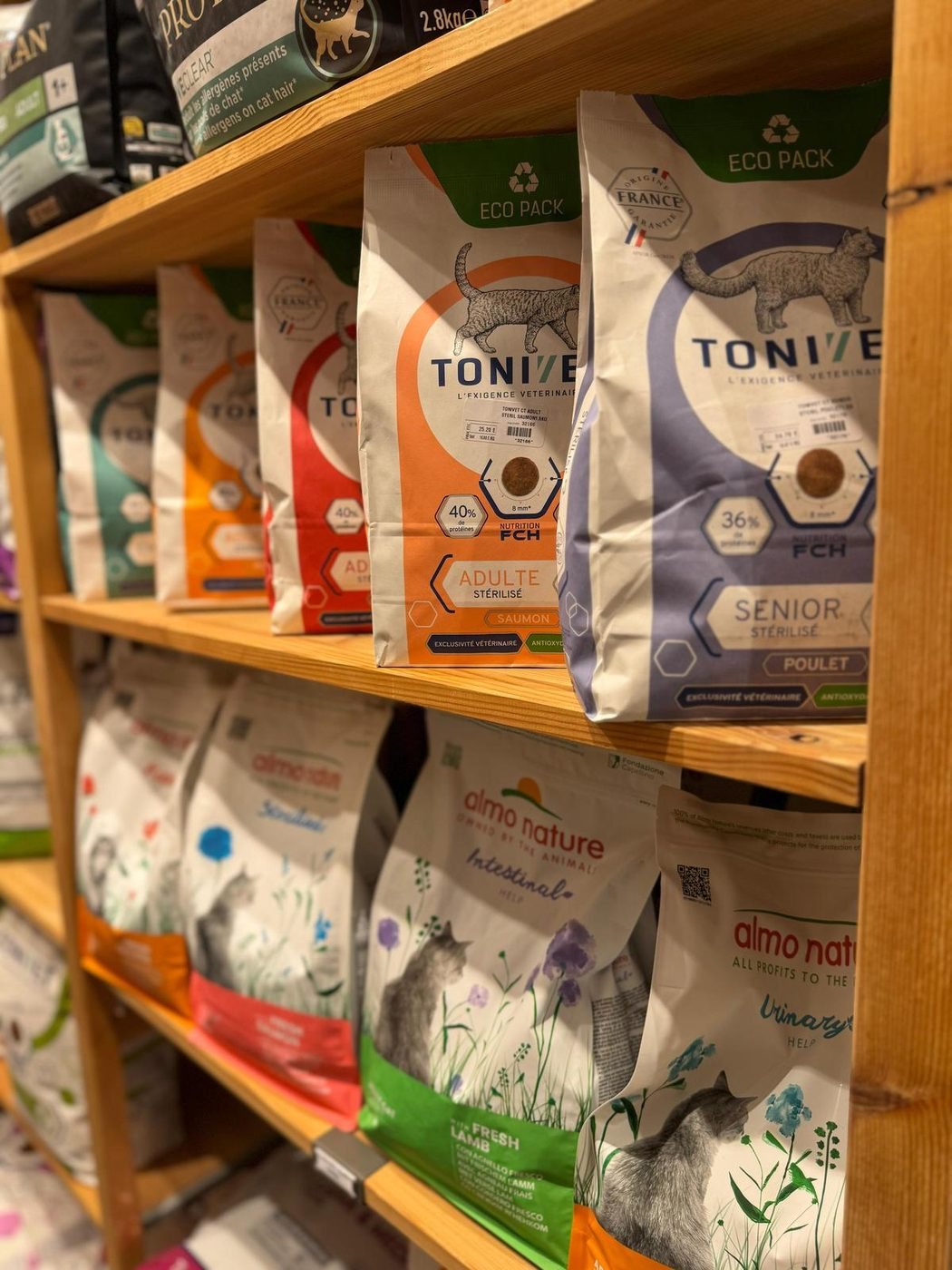 Rayon Tonivet parapharmacie La Ménagerie